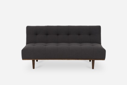 Jeanne Armless 2 Seater Sofa Stone Grey Castlery Singapore