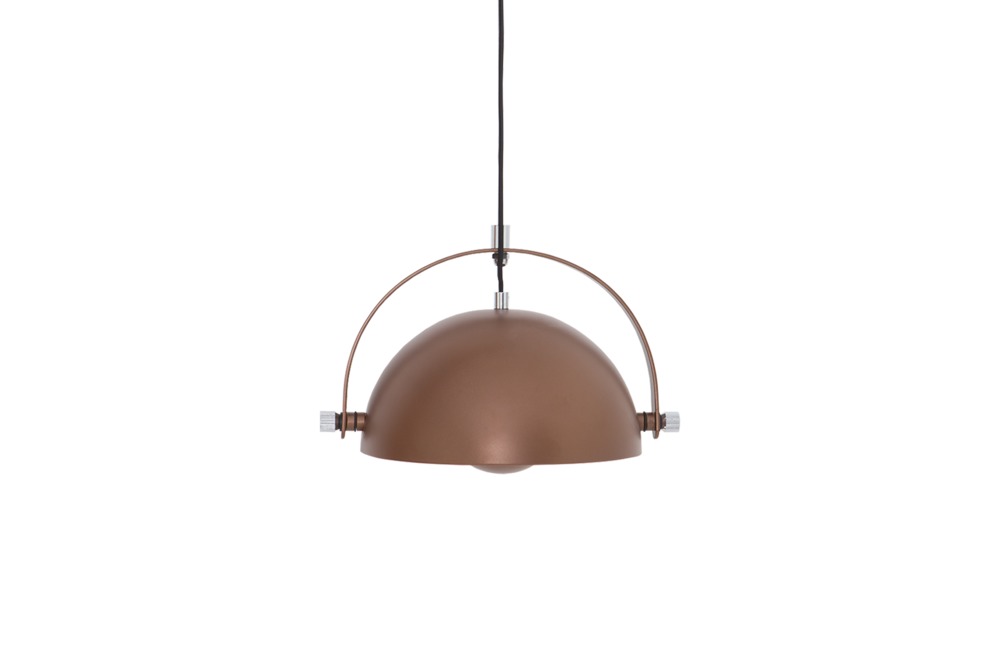 Marshall Pendant Light, Bronze Castlery Singapore