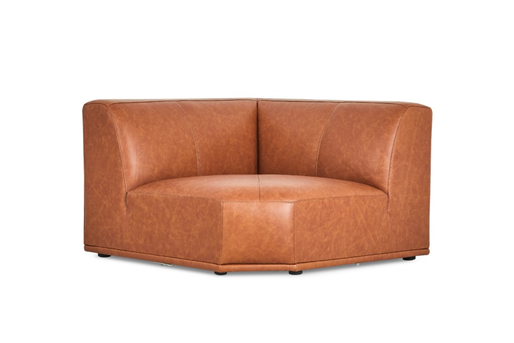 Todd Corner Sofa Leather