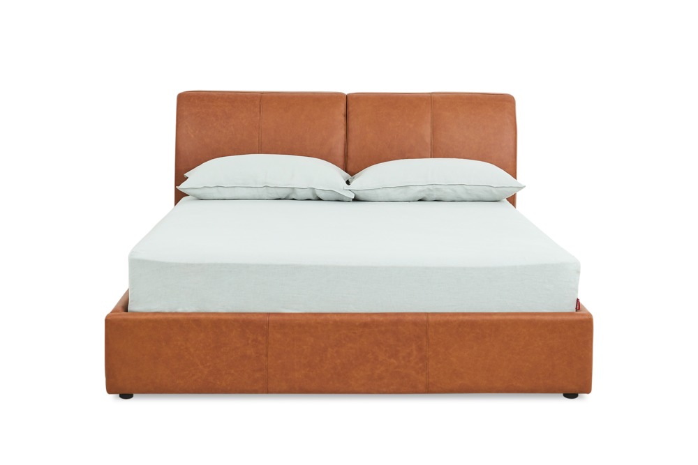 Todd Bed Leather, Saddle Tan, Queen Castlery Singapore