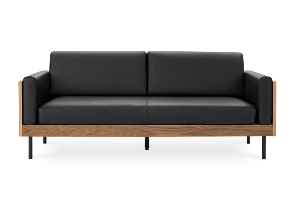 William Sofa Leather, Soot Castlery Singapore